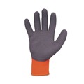 Work Gloves | Ergodyne 17626 ProFlex 7401 Coated Lightweight Winter Gloves - 2X-Large Orange (1-Pair) image number 6