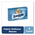 Cleaning & Janitorial Supplies | Snuggle VEN 2979929 Vend-Design Fabric Softener Sheets - Blue Sparkle (2/Box, 100 Boxes/Carton) image number 2