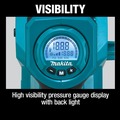 | Makita DMP181ZX 18V LXT Lithium-Ion Cordless High-Pressure Inflator (Tool Only) image number 8