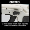 Coil Nailers | Factory Reconditioned Makita AN613-R 2-1/2 in. 15 Degree Siding Coil Nailer image number 8