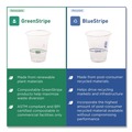 Cups and Lids | Eco-Products EP-CC20-GS GreenStripe 20 oz. Renewable and Compostable Cold Cups - Clear (1000/Carton) image number 8