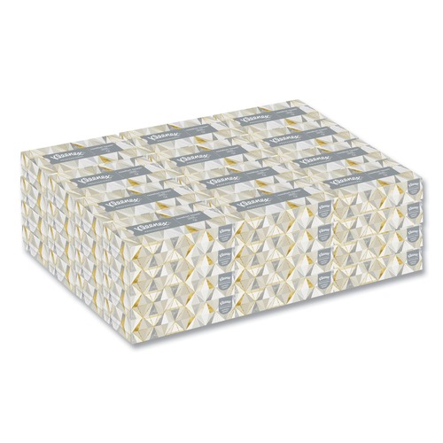 Tissues | Kleenex 21606CT 2-Ply Facial Tissues - White (125 Sheets/Box, 48 Boxes/Carton) image number 0