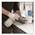 Disposable Gloves | Ammex TLF42100 4 mil Powder-Free Latex Disposable Gloves - Small, Ivory (1000/Carton) image number 1