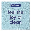 Office Jansan | Softsoap 61048193 50 oz Antibacterial Liquid Hand Soap Refill - Fresh Scent/Green (3/Carton) image number 4