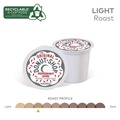 Food Service | The Original Donut Shop 5000355565 K-Cup Pods - Peppermint Bark (24/Box) image number 3
