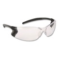 Bulk Savings Pricing 2 | MCR Safety BD110PF Backdraft Anti-Fog Clear Glasses - Clear/Black image number 1