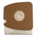 Bags and Filters | Green Klean GK-EURMM GK-EurMM Replacement Vacuum Bag (12/Carton) image number 2