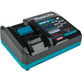 Angle Grinders | Makita GAG03M1 40V max XGT Brushless Lithium-Ion 4-1/2 in./5 in. Cordless Paddle Switch Angle Grinder Kit with Electric Brake (4 Ah) image number 3