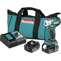 Impact Wrenches | Makita XWT15T 18V LXT 4-Speed Brushless Lithium-Ion 1/2 in. Cordless Impact Wrench with Detent Anvil (5 Ah) image number 0