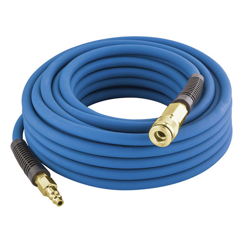 Air Hoses and Reels | Estwing E1450PVCR 1/4 in. x 50 ft. PVC/Rubber Hybrid Air Hose image number 0