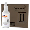 Cleaning & Janitorial Supplies | Diversey Care 95002540 32 oz. Bottle Red Juice Stain Remover (6 Bottles/Carton) image number 5