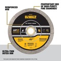 Clearance Center | Dewalt DW47457 4 in. XP7 Tile Diamond Blade image number 5