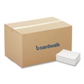 Office Jansan | Boardwalk BWK-N8200 13 in. x 21 in. Foodservice Wipers - White (150/Carton) image number 0