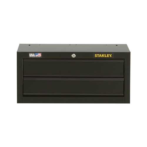 Tool Chests | Stanley STST22621BK 100 Series 26 in. 2-Drawer Middle Tool Chest image number 0