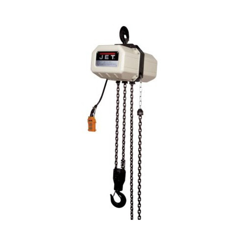 Hoists | JET 1/2SS-3C-15 460V SSC Series 31 Speed 1/2 Ton 15 ft. Lift 3-Phase Electric Chain Hoist image number 0