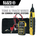 Detection Tools | Klein Tools VDV500-820 Cable Tracer Kit with Probe Tone Pro for RJ11 and RJ45 Cables image number 6