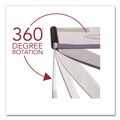 Office Jansan | GBC 2514517 ProClick 5/8 in. Diameter 110 Sheet Capacity Easy Edit Spines - Black (100/Box) image number 3