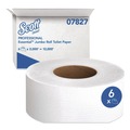 Cleaning & Janitorial Supplies | Scott 07827 Essential 3.55 in. x 2000 ft. 2-Ply Septic Safe JRT Extra Long Bathroom Tissue - White (6 Rolls/Carton) image number 1