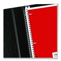 Bulk Savings Pricing 2 | Mead 05514 (100) 10.5 in. x 7.5 in. Sheets 1-Subject Wide/Legal Rule Spiral Notebook - Randomly Assorted Cover Color image number 2