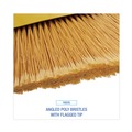 Brooms | Boardwalk BWK932M 53 in. Handle Poly Bristle Angler Broom - Yellow (1-Dozen) image number 4