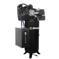 Stationary Air Compressors | EMAX ESS05V060V1 5 HP 60 Gallon Single Stage Single Phase 19 CFM Industrial 2-Cylinder Splash Lubricated Pump Electric SILENT Air Compressor image number 1