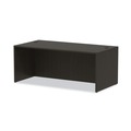  | Alera ALEVA217236ES 71 in. x 35.5 in. x 29.63 in. Valencia Series Straight Front Desk Shell - Espresso image number 2