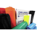 Trash Bags | Inteplast Group WSL3858XHW-2 Low-Density 60 Gallon 0.7 mil 38 in. x 58 in. Commercial Can Liners - White (100/Carton) image number 2