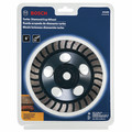 Grinding, Sanding, Polishing Accessories | Bosch DC530H 5 in. Turbo Row Diamond Cup Wheel image number 1