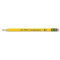 Office Jansan | Ticonderoga X33312X HB (No. 2) My First Woodcase Pencil with Eraser - Black Lead/Yellow Barrel (1-Dozen) image number 3