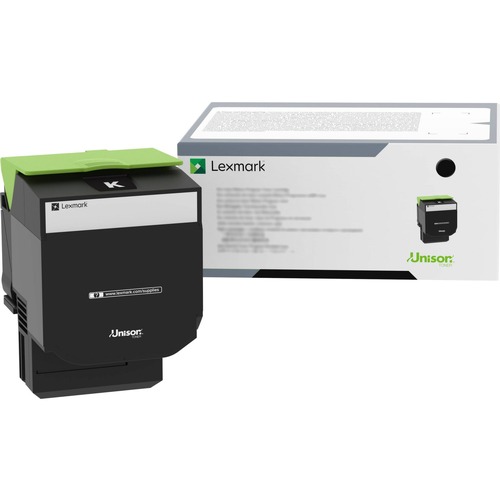 Ink & Toner | Lexmark 70C0HKG 70C0HKG 4,000 Page-Yield High-Yield Toner - Black image number 0