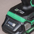 Impact Drivers | Metabo HPT WH18DCQ4M 18V MultiVolt Brushless Lithium-Ion Cordless Triple Hammer BOLT Impact Driver (Tool Only) image number 6
