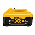 Batteries | Dewalt DCB206-2 20V MAX Premium XR 6 Ah Lithium-Ion Slide Battery (2-Pack) image number 1