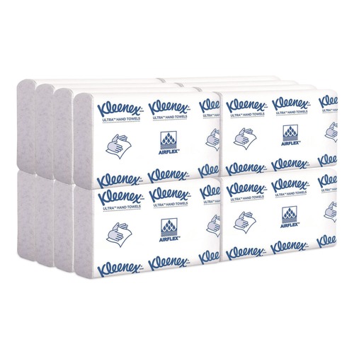 Paper Towels and Napkins | Kleenex 46321 Reveal 2-Ply 8 in. x 9.4 in. Multi-Fold Towels - White (16/Carton) image number 0
