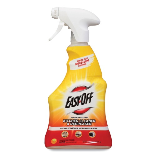 Cleaning & Janitorial Supplies | EASY-OFF 19200-97024 16 oz Kitchen Degreaser Spray Bottle - Lemon Scent image number 0