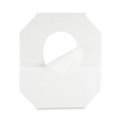 Cleaning & Janitorial Supplies | Boardwalk BWK-2500B 14.17 in. x 16.73 in. Premium Half-Fold Toilet Seat Covers - White (2500/Carton) image number 0