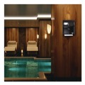 Office Jansan | Papernet 419483 11.8 x 9.8 x 14.2 Hy Tech Automatic Towel Dispenser - Black (1/Carton) image number 2
