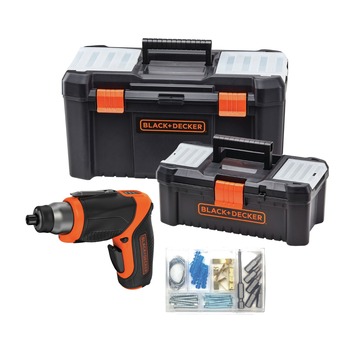Black Decker 4V MAX Li Ion Pivoting Screwdriver
