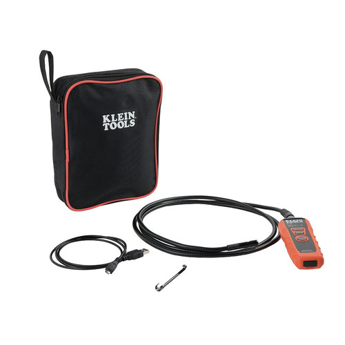 Klein Tools ET20 Borescope Lithium-Ion Wi-Fi Inspection Camera with On-Board LED Lights image number 0