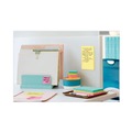 Sticky Notes & Post it | Post-it Notes Super Sticky 660-5SSCY 4 in. x 6 in. Note Ruled Pads - Canary Yellow (90-Sheets/Pad, 5-Pads/Pack) image number 1