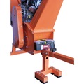 Chipper Shredders | Power King PK0915 14 HP Powered by KOHLER CH440 Engine 5 in. Chipper Shredder with Extra Steel Blades/All-Weather Protective Cover/Wheel Base Extension Kit/Tow Bar image number 9