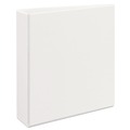 Office Jansan | Avery 09501 3 EZD Rings 2 in. Capacity 11 in. x 8.5 in. Durable View Binder with DuraHinge - White image number 0