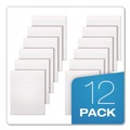  | Ampad 21-118 8.5 in. x 11 in. Glue Top Pads - Narrow, White (1-Dozen) image number 5