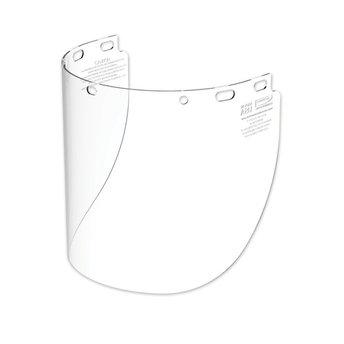 Face Shields and Visors | Suncast HGFSHLD32 16.5 in. x 8 in. Full Length Replacement Shield (32/Carton) image number 0