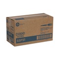 Cutlery | Dixie SSF51 SmartStock Series-O 6.5 in. Mediumweight Plastic Cutlery Forks Refill - Black (40/Pack, 24 Packs/Carton) image number 1