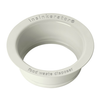 KITCHEN SINKS AND FAUCETS | InSinkerator FLG-BIS Sink Flange (Biscuit)