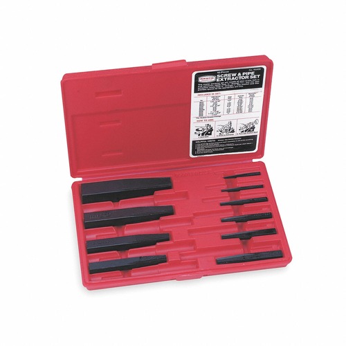 Screwdrivers | Proto J9500B 10-Piece Screw Extractor Set with Hard Case image number 0