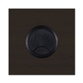  | Alera ALEVA354224ES Valencia Series 42 in. x 23.63 in. x 29.5 in. Reversible Return/Bridge Shell - Espresso image number 7