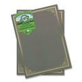 Office & Office Supplies | Geographics 47400 12.5 in. x 9.75 in. Certificate/Document Cover - Metallic Gray (6/Pack) image number 0