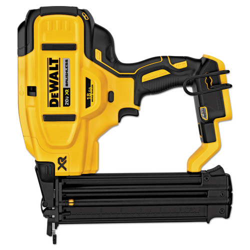 Brad Nailers | Factory Reconditioned Dewalt DCN680BR 20V MAX Cordless Lithium-Ion 18 Gauge Brad Nailer (Tool Only) image number 0