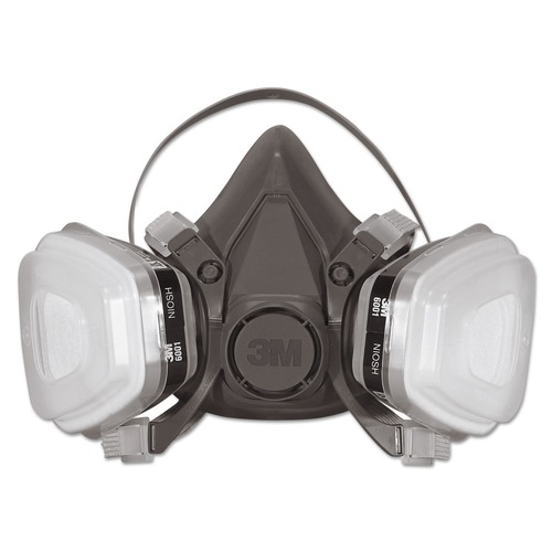 Respirators | 3M 6311PA1-A Half Facepiece Paint Spray Pesticide Respirator - Large image number 0